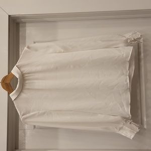 H&M Fold Over Collar Blouse